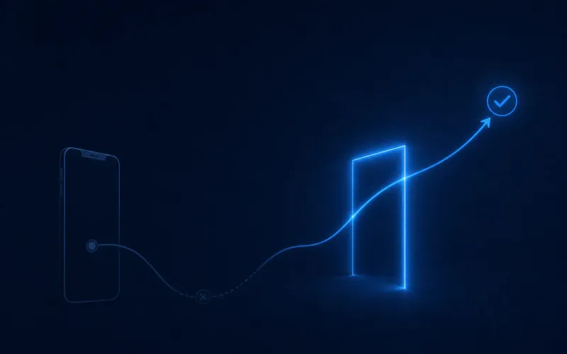 Stylized leaderboard representing China app store rankings.