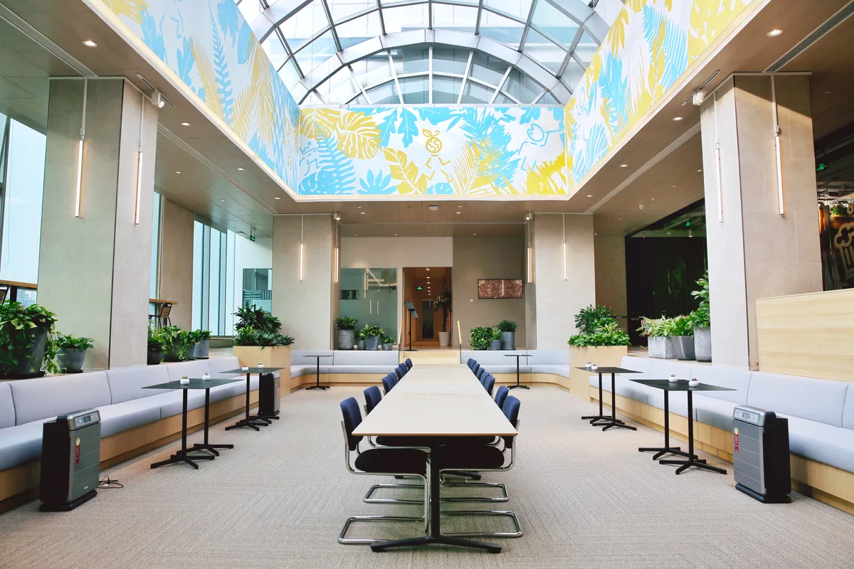 Chinaready Beijing office at Pacific Century Place